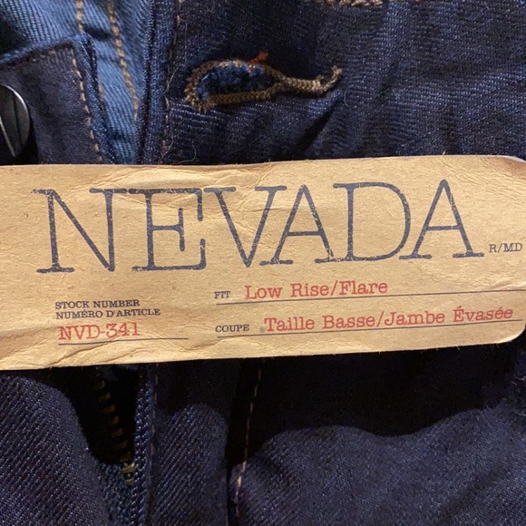 Nevada Low Rise Flare Classic Staple Basic Jeans - Picture 3 of 7